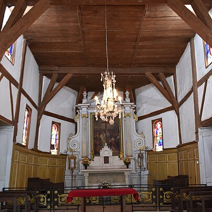 Photo de Église de lExaltation-de-la-Sainte-Croix de Bailly-le-Franc