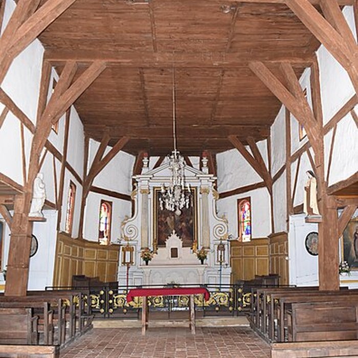 Photo de Église de lExaltation-de-la-Sainte-Croix de Bailly-le-Franc
