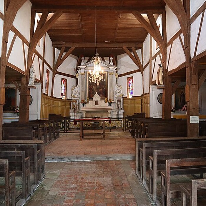 Photo de Église de lExaltation-de-la-Sainte-Croix de Bailly-le-Franc