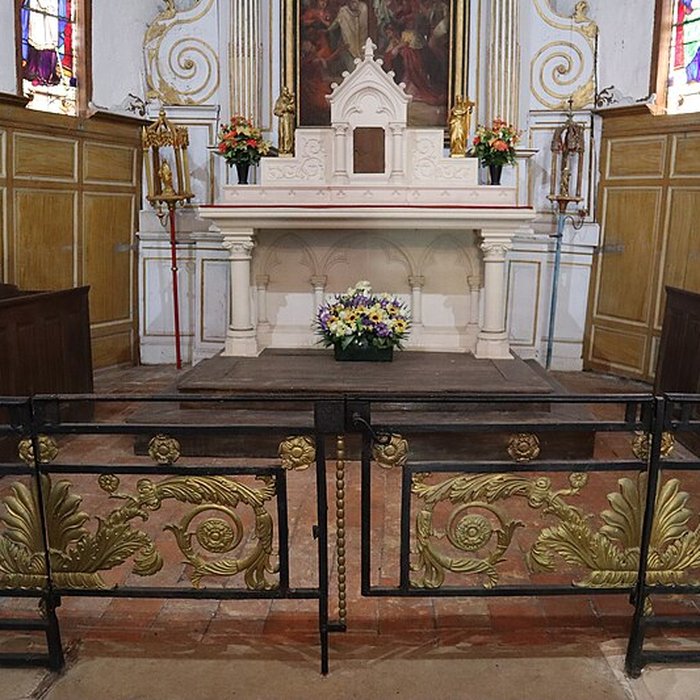 Photo de Église de lExaltation-de-la-Sainte-Croix de Bailly-le-Franc