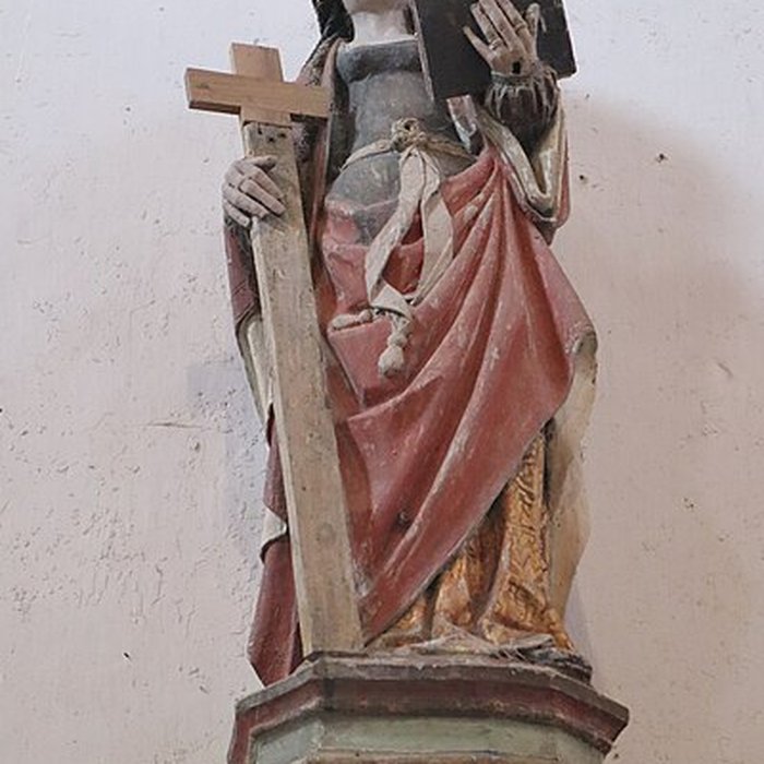 Photo de Église de lExaltation-de-la-Sainte-Croix de Bailly-le-Franc