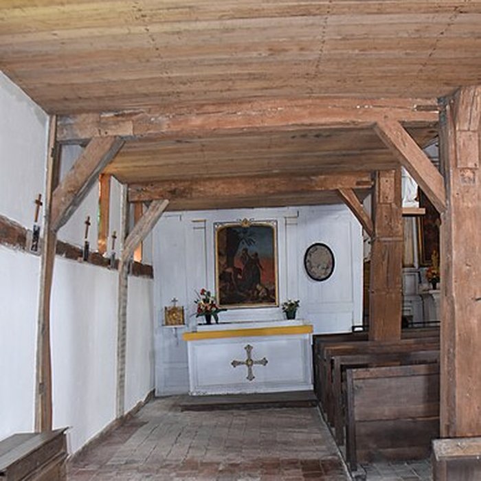 Photo de Église de lExaltation-de-la-Sainte-Croix de Bailly-le-Franc