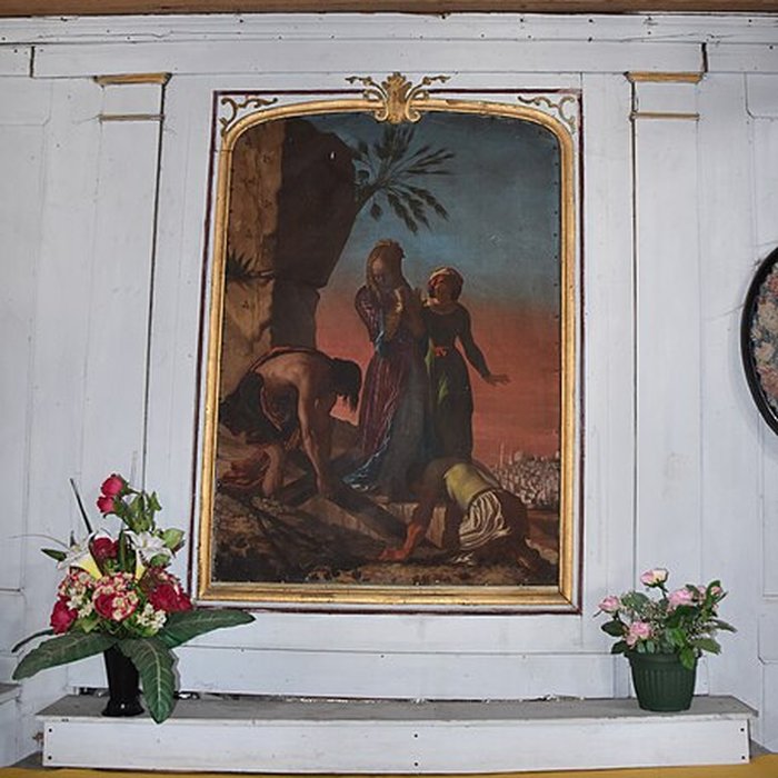 Photo de Église de lExaltation-de-la-Sainte-Croix de Bailly-le-Franc