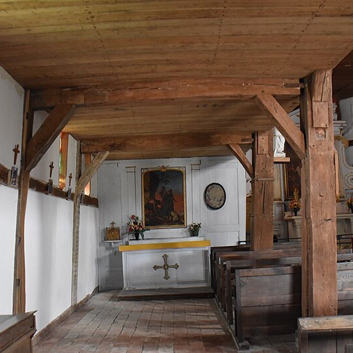 Photo de Église de lExaltation-de-la-Sainte-Croix de Bailly-le-Franc