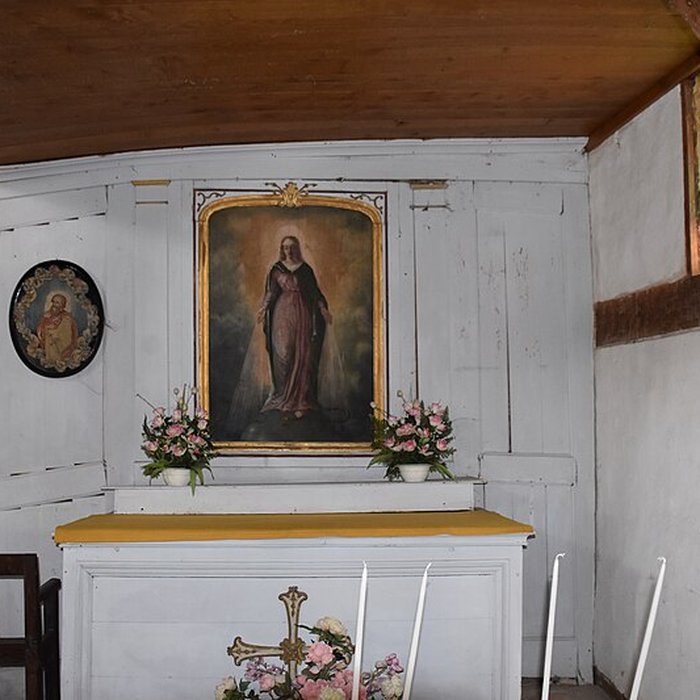 Photo de Église de lExaltation-de-la-Sainte-Croix de Bailly-le-Franc