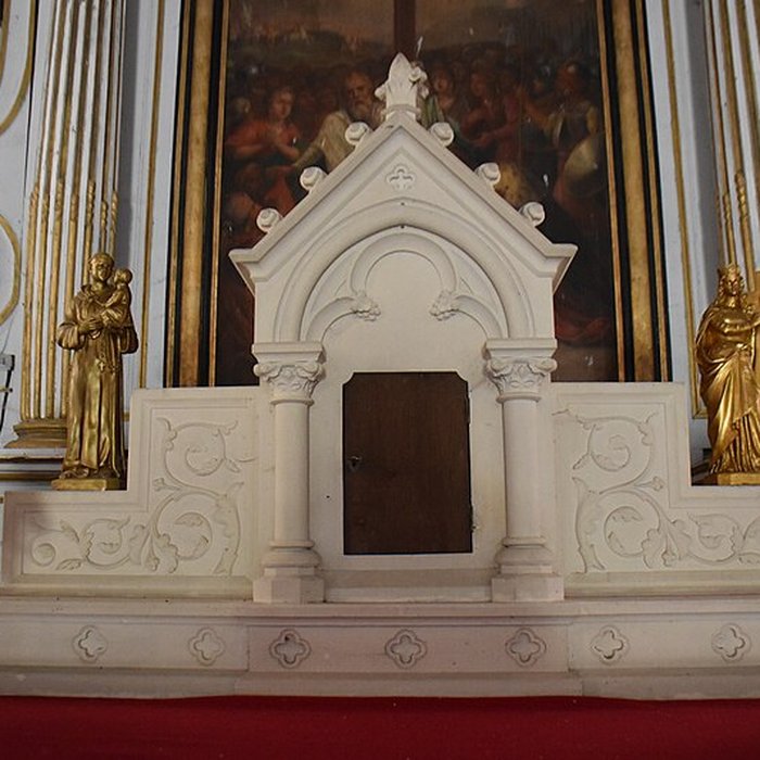 Photo de Église de lExaltation-de-la-Sainte-Croix de Bailly-le-Franc