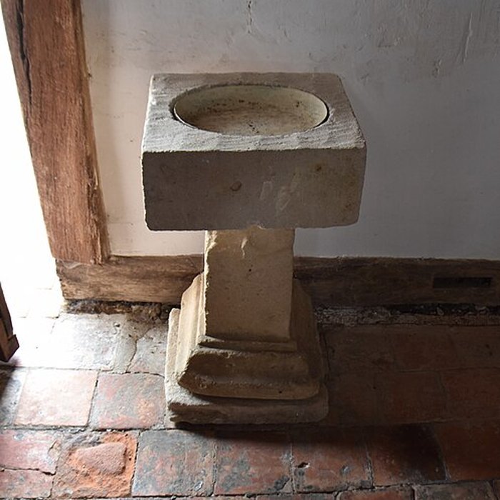 Photo de Église de lExaltation-de-la-Sainte-Croix de Bailly-le-Franc