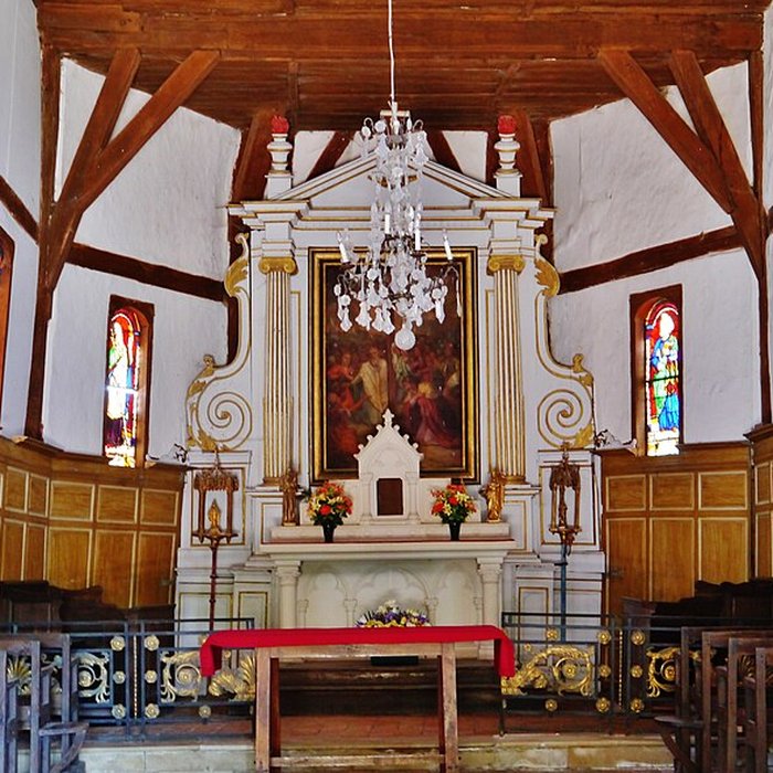 Photo de Église de lExaltation-de-la-Sainte-Croix de Bailly-le-Franc