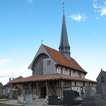 Église de lExaltation-de-la-Sainte-Croix de Bailly-le-Franc