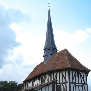 Église de lExaltation-de-la-Sainte-Croix de Bailly-le-Franc