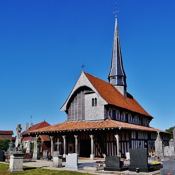 Église de lExaltation-de-la-Sainte-Croix de Bailly-le-Franc