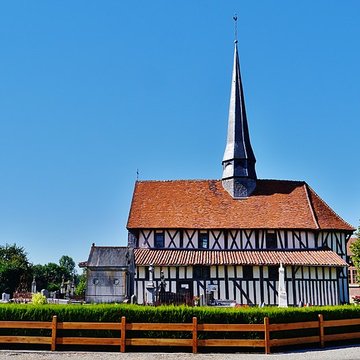 Église de lExaltation-de-la-Sainte-Croix de Bailly-le-Franc