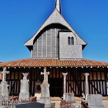 Église de lExaltation-de-la-Sainte-Croix de Bailly-le-Franc