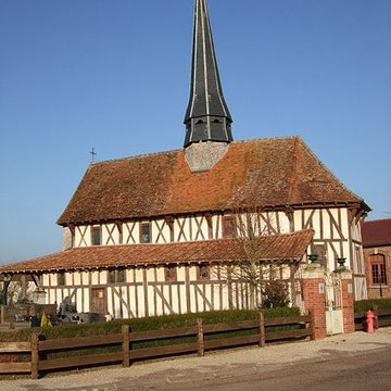 Église de lExaltation-de-la-Sainte-Croix de Bailly-le-Franc