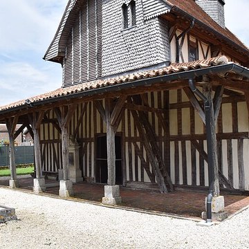 Église de lExaltation-de-la-Sainte-Croix de Bailly-le-Franc