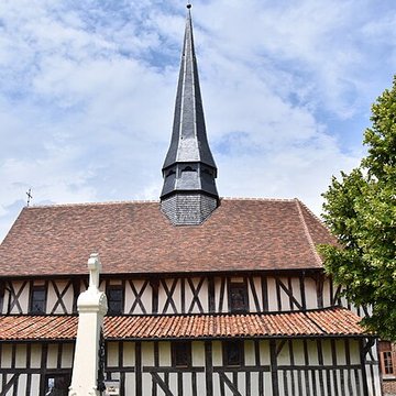 Église de lExaltation-de-la-Sainte-Croix de Bailly-le-Franc