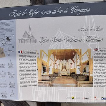 Église de lExaltation-de-la-Sainte-Croix de Bailly-le-Franc