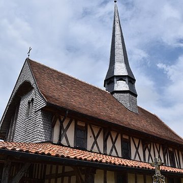 Église de lExaltation-de-la-Sainte-Croix de Bailly-le-Franc