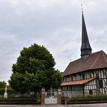 Église de lExaltation-de-la-Sainte-Croix de Bailly-le-Franc
