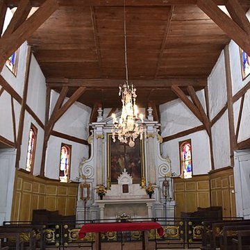 Église de lExaltation-de-la-Sainte-Croix de Bailly-le-Franc