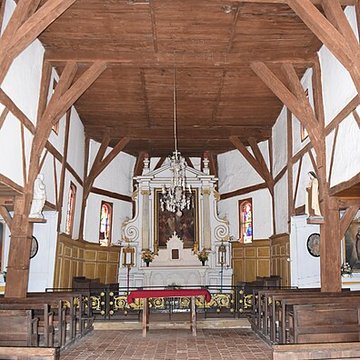 Église de lExaltation-de-la-Sainte-Croix de Bailly-le-Franc