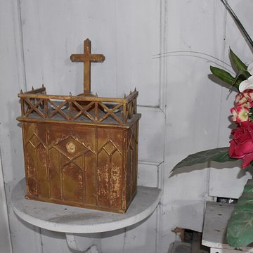 Église de lExaltation-de-la-Sainte-Croix de Bailly-le-Franc