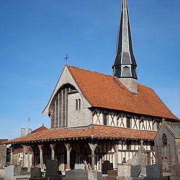 Église de lExaltation-de-la-Sainte-Croix de Bailly-le-Franc