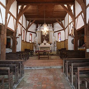 Église de lExaltation-de-la-Sainte-Croix de Bailly-le-Franc