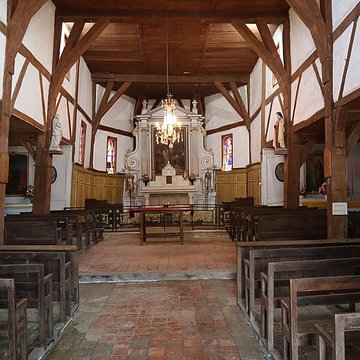 Église de lExaltation-de-la-Sainte-Croix de Bailly-le-Franc