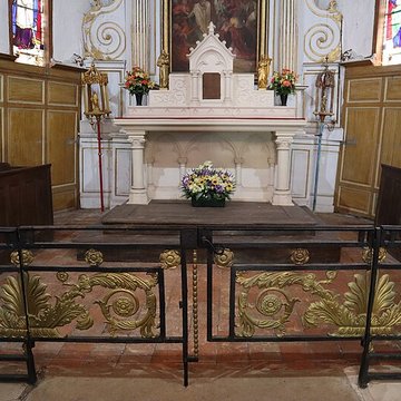 Église de lExaltation-de-la-Sainte-Croix de Bailly-le-Franc