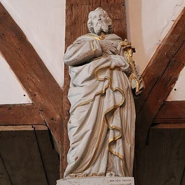 Église de lExaltation-de-la-Sainte-Croix de Bailly-le-Franc