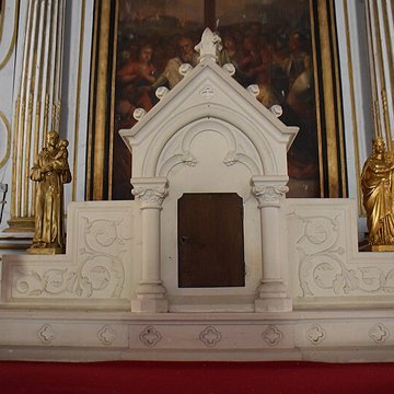 Église de lExaltation-de-la-Sainte-Croix de Bailly-le-Franc
