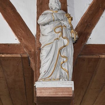 Église de lExaltation-de-la-Sainte-Croix de Bailly-le-Franc