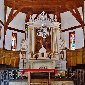 Église de lExaltation-de-la-Sainte-Croix de Bailly-le-Franc