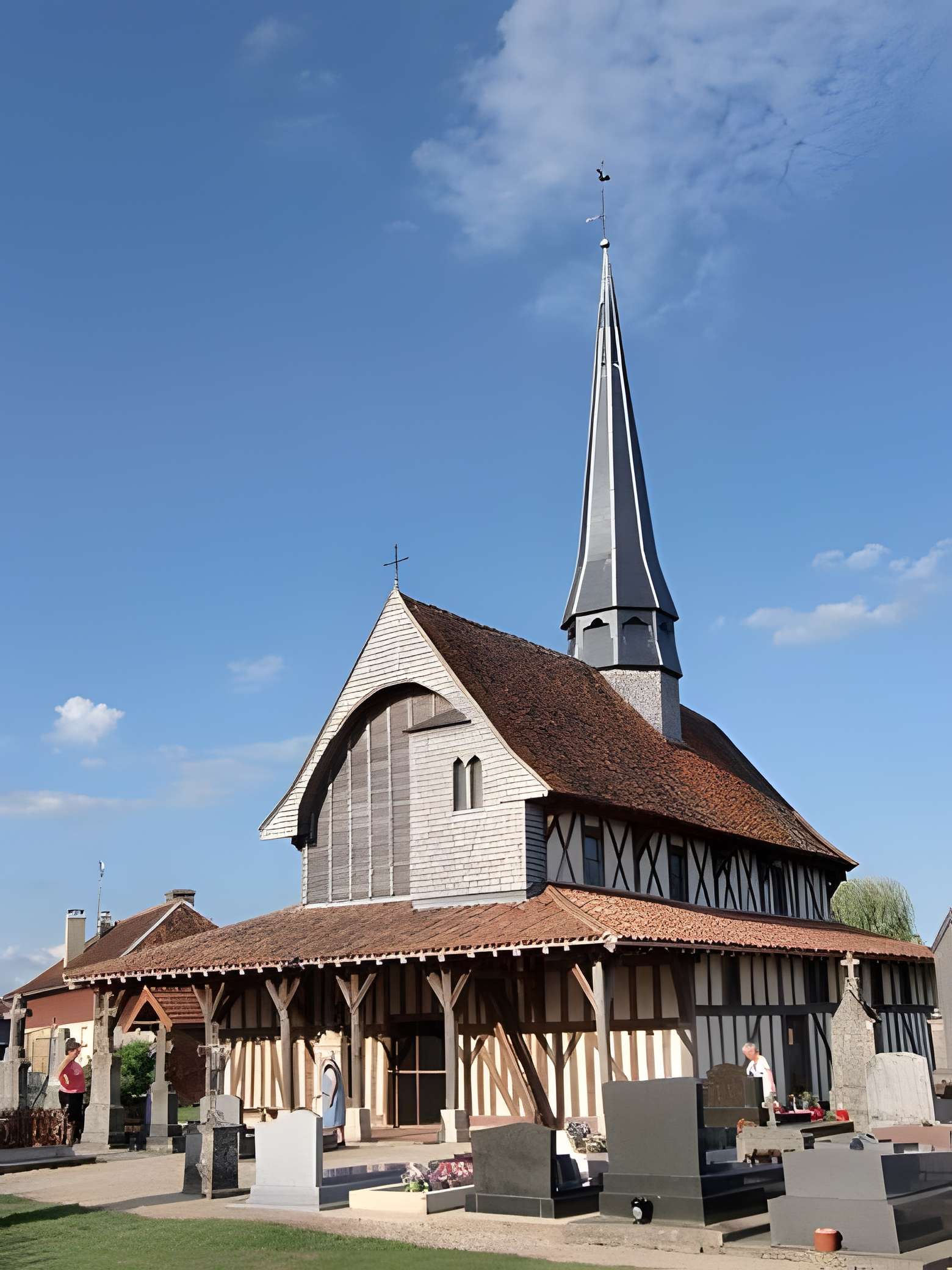 Église de l'Exaltation-de-la-Sainte-Croix de Bailly-le-Franc 