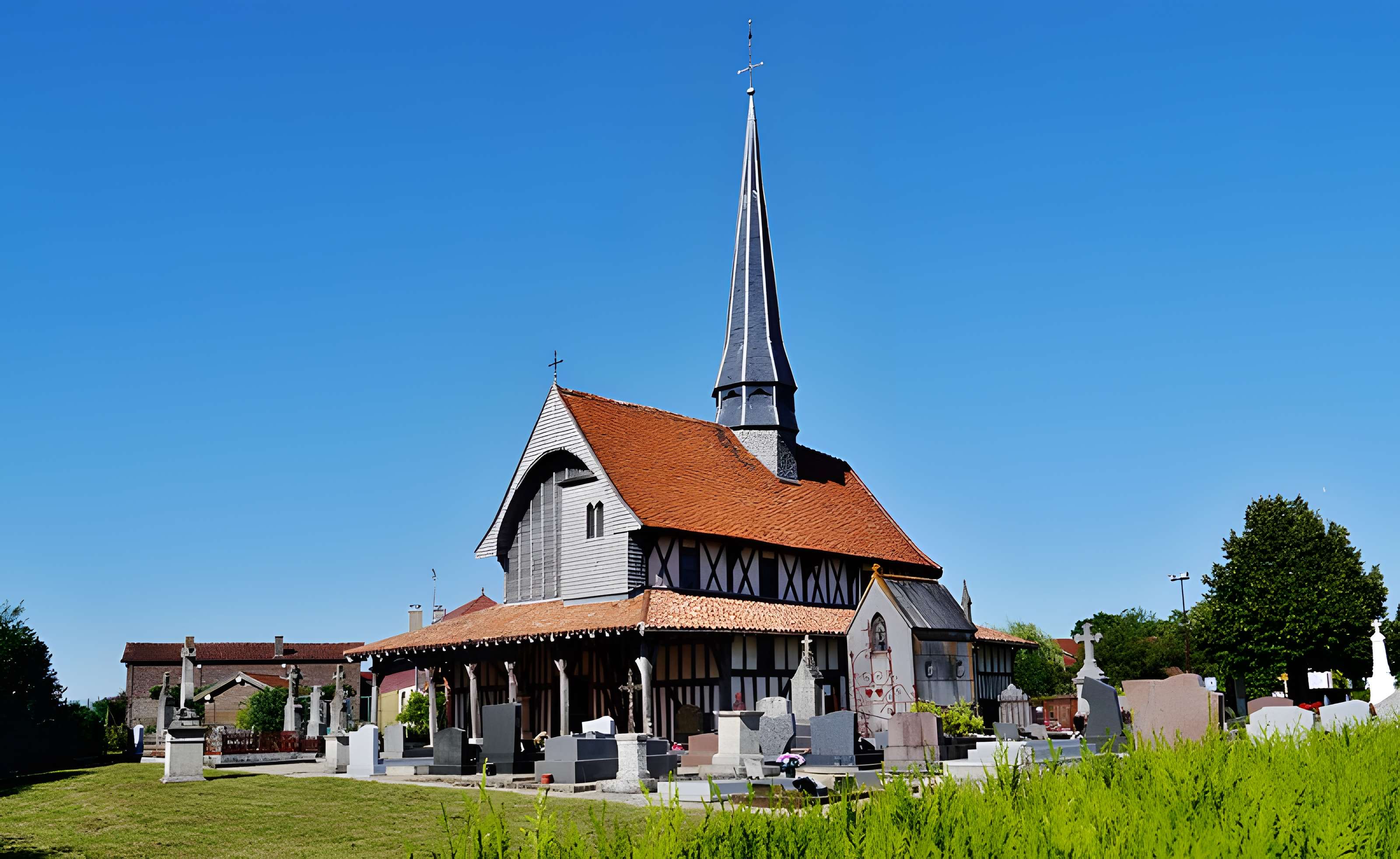 Église de l'Exaltation-de-la-Sainte-Croix de Bailly-le-Franc