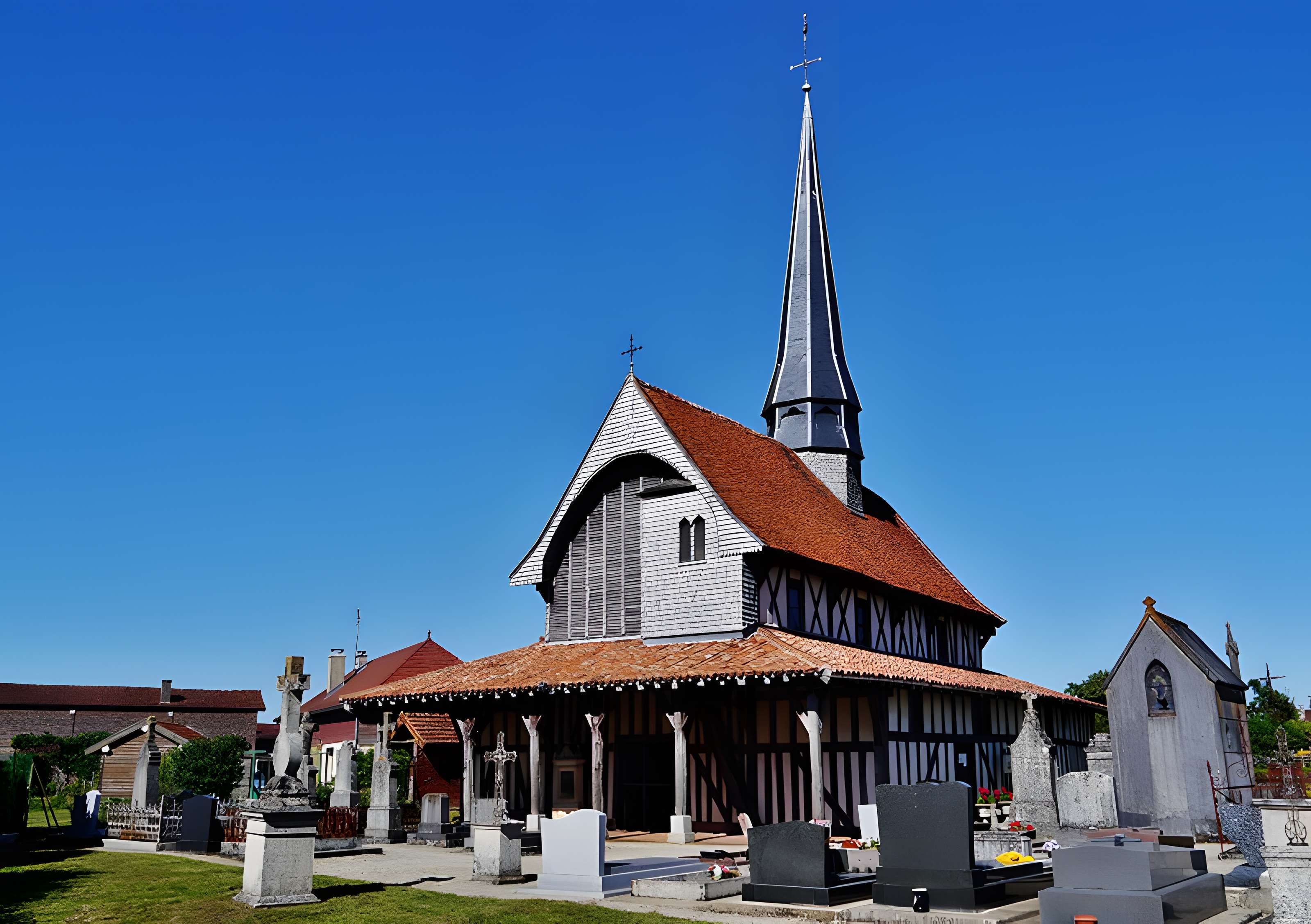 Église de l'Exaltation-de-la-Sainte-Croix de Bailly-le-Franc