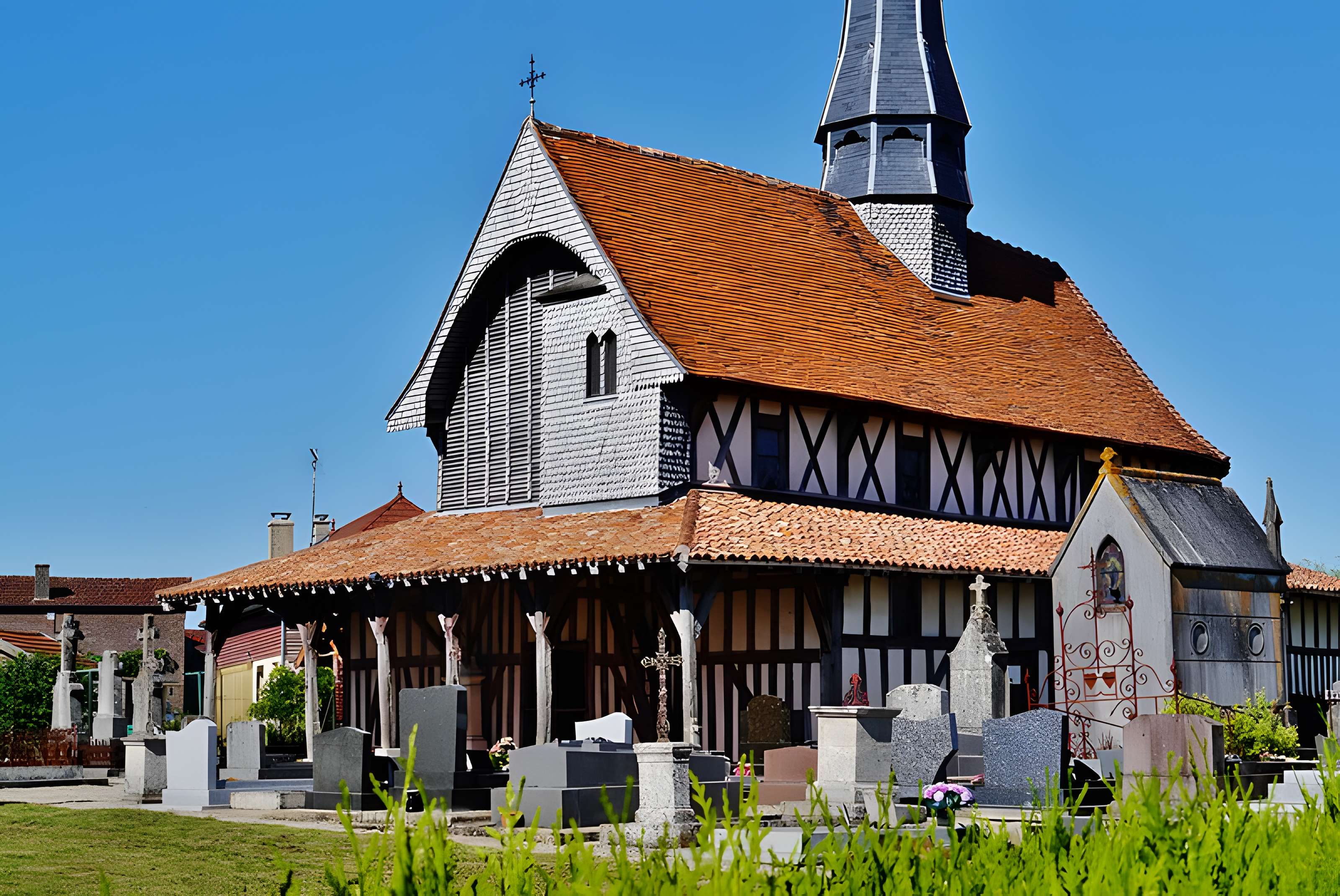 Église de l'Exaltation-de-la-Sainte-Croix de Bailly-le-Franc