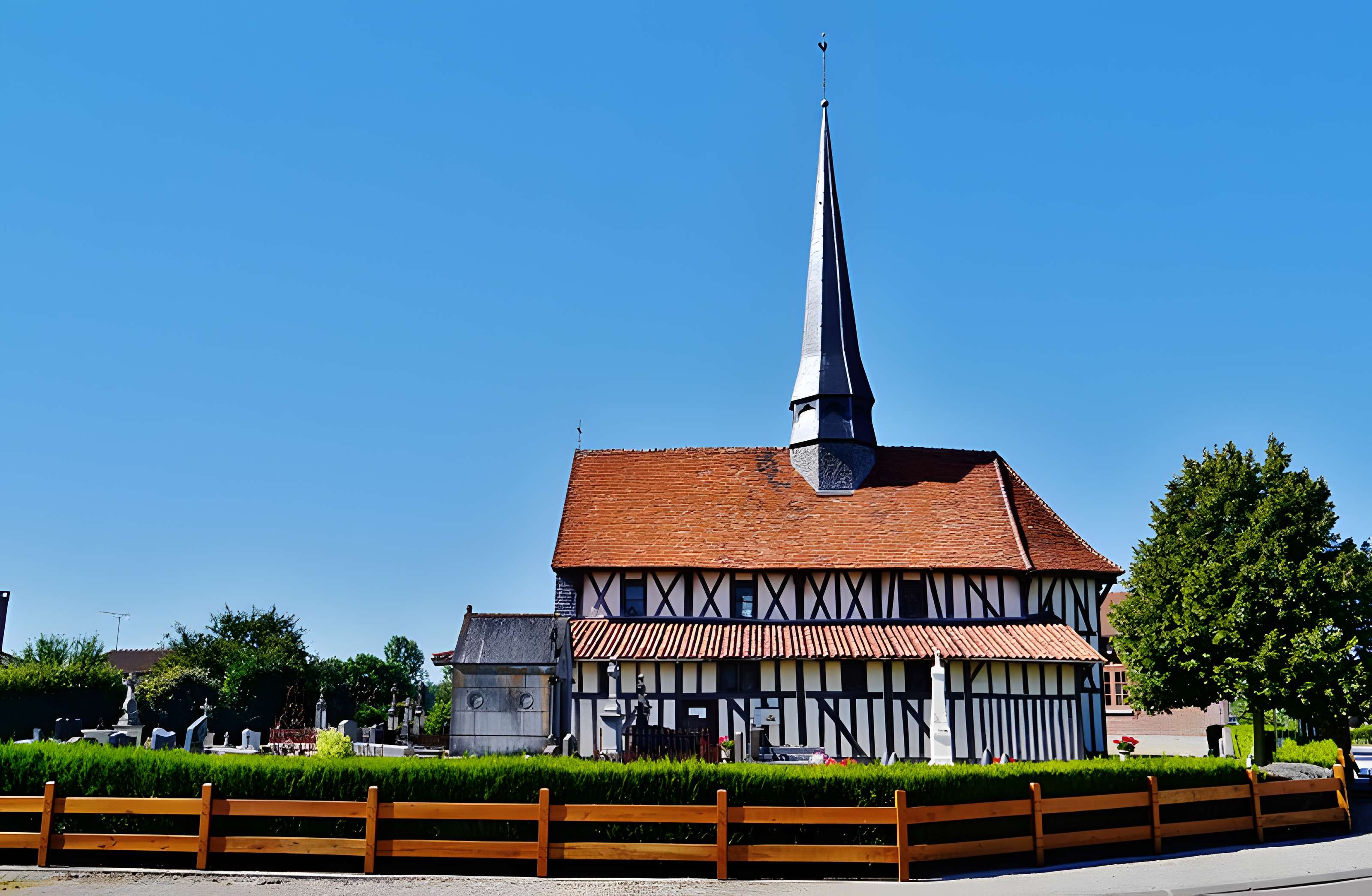 Église de l'Exaltation-de-la-Sainte-Croix de Bailly-le-Franc