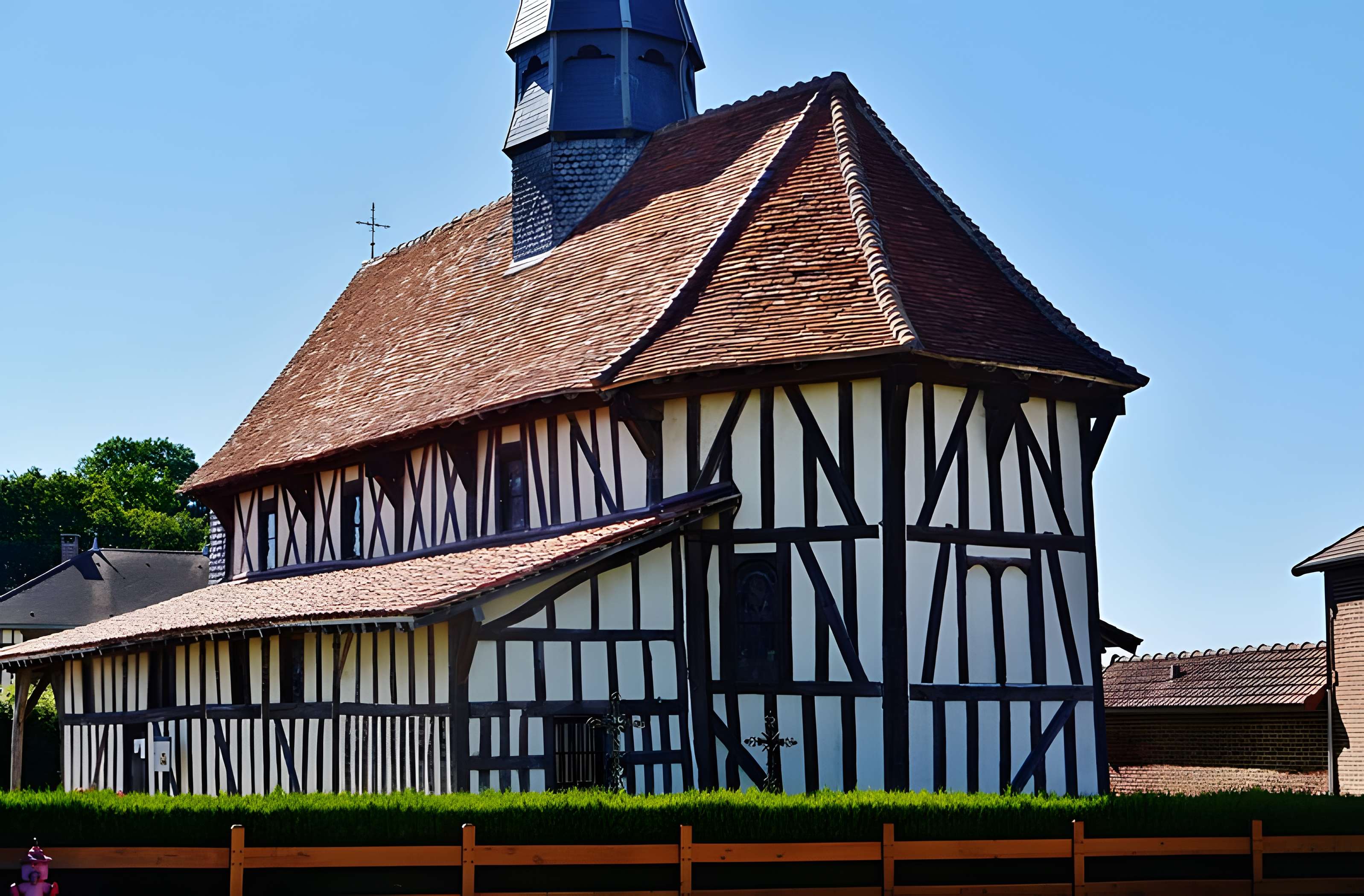 Église de l'Exaltation-de-la-Sainte-Croix de Bailly-le-Franc