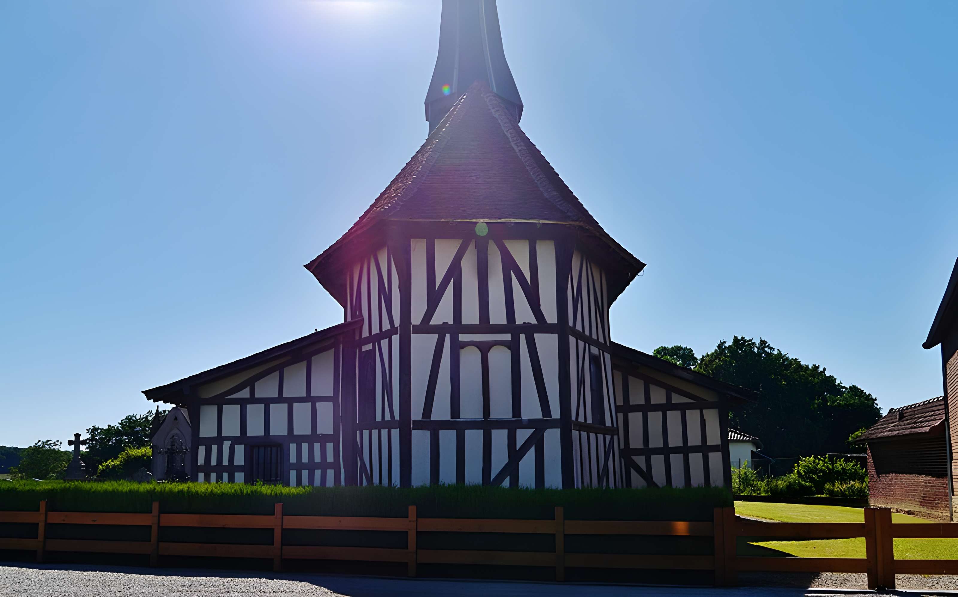 Église de l'Exaltation-de-la-Sainte-Croix de Bailly-le-Franc