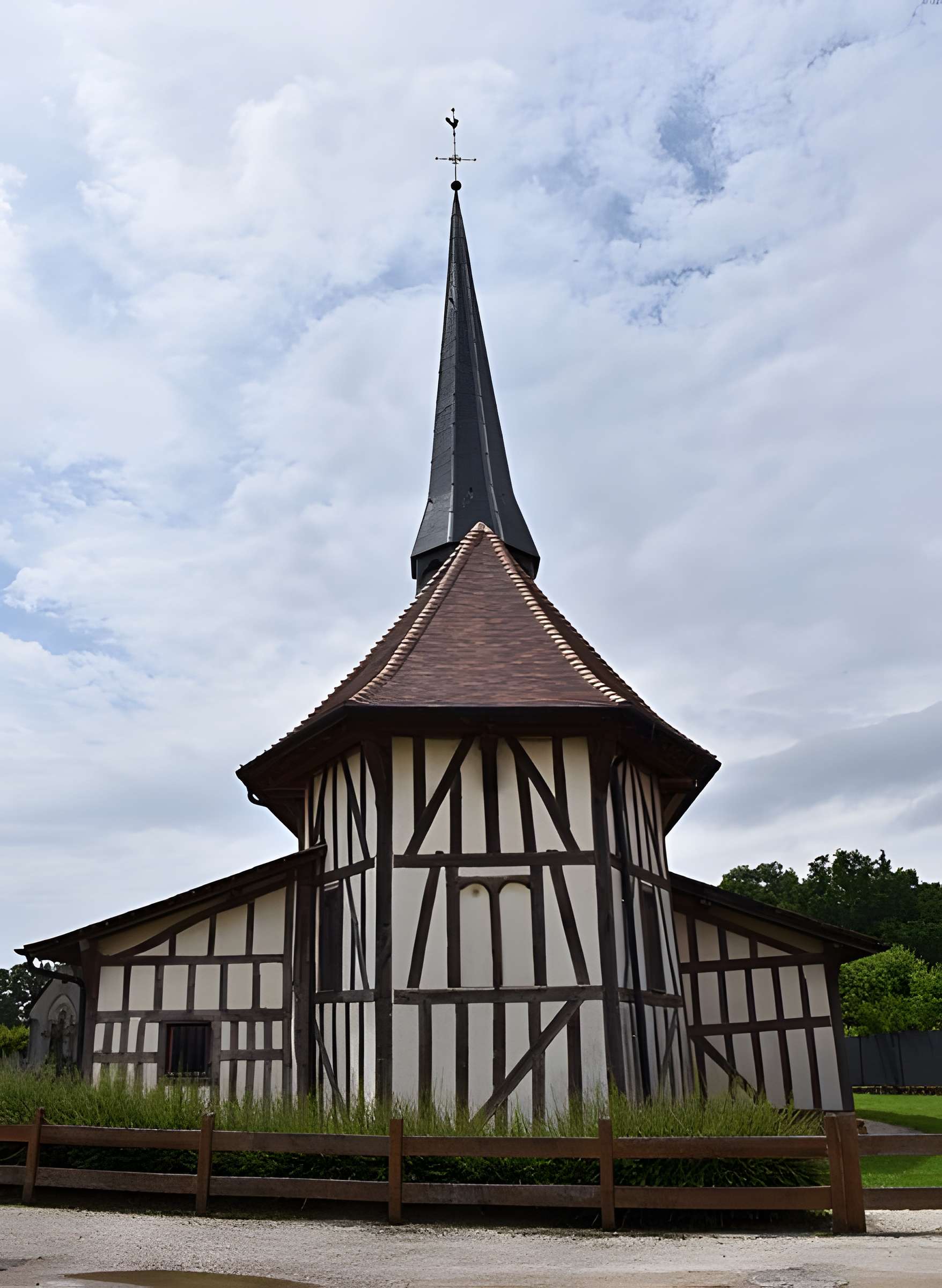 Église de l'Exaltation-de-la-Sainte-Croix de Bailly-le-Franc