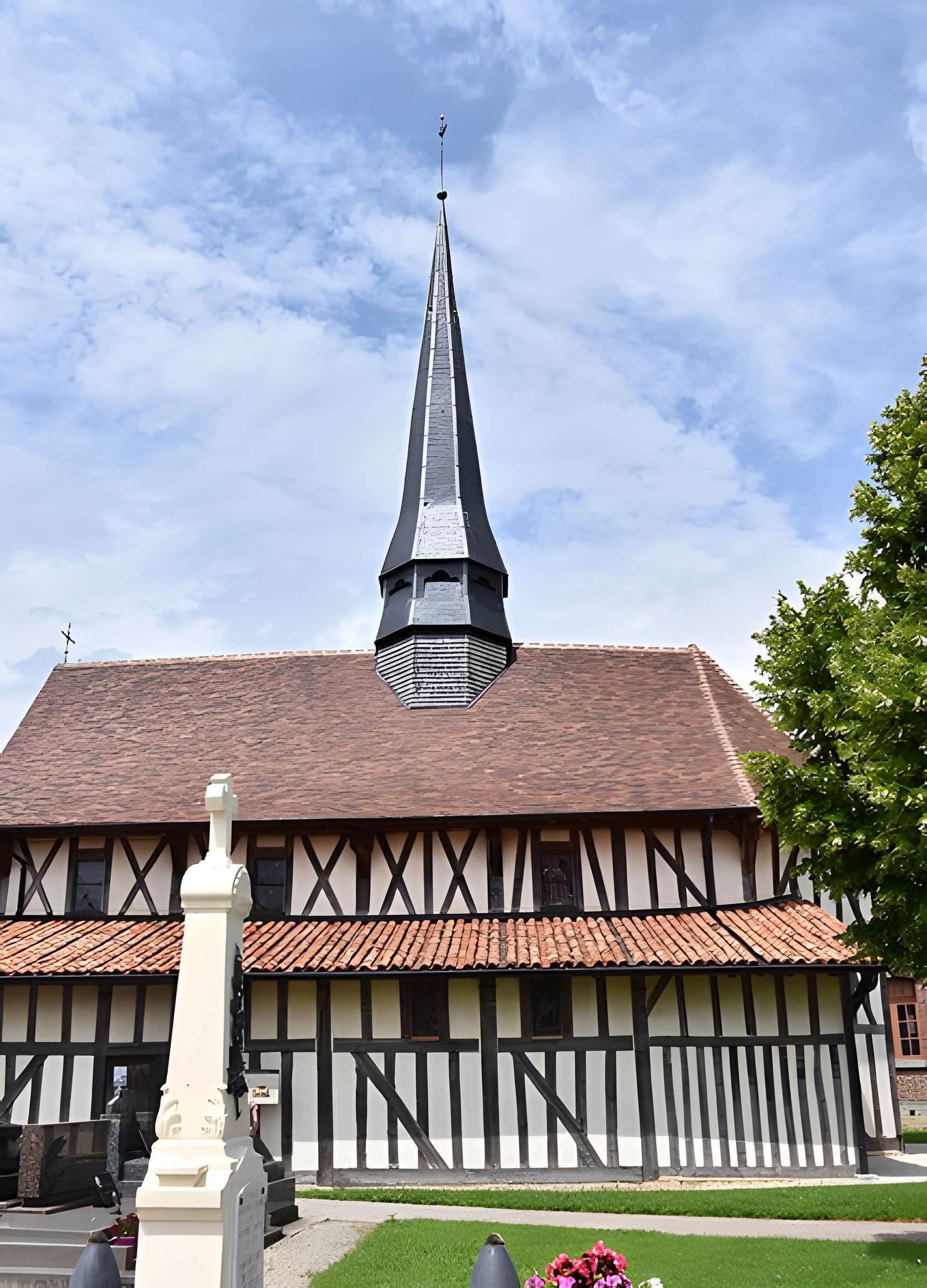 Église de l'Exaltation-de-la-Sainte-Croix de Bailly-le-Franc