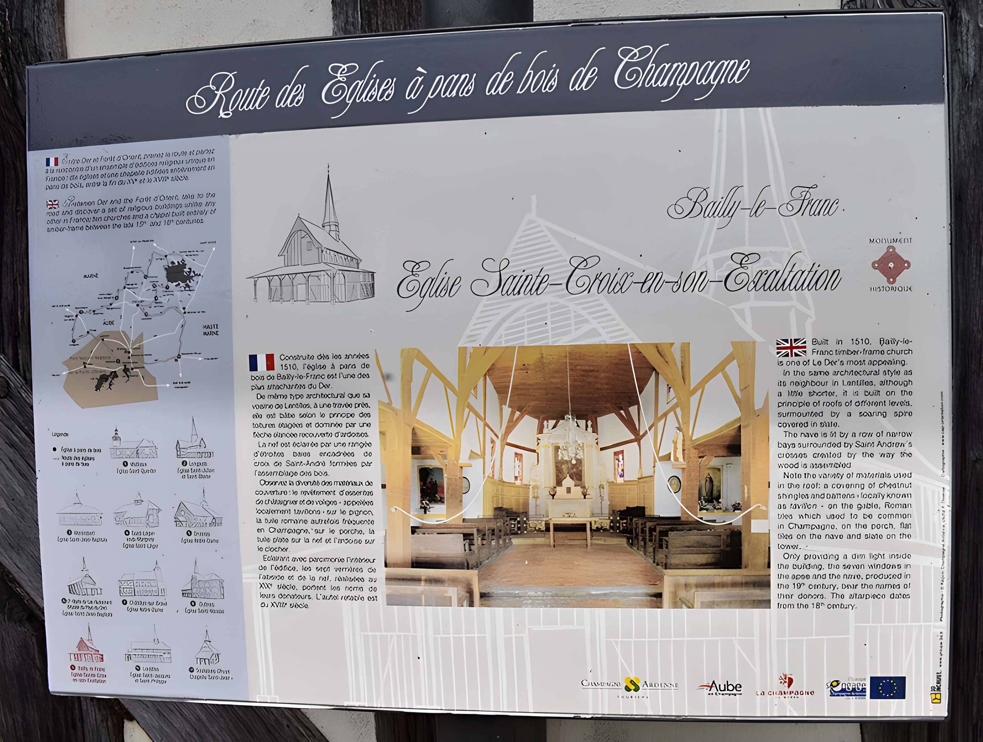 Église de l'Exaltation-de-la-Sainte-Croix de Bailly-le-Franc