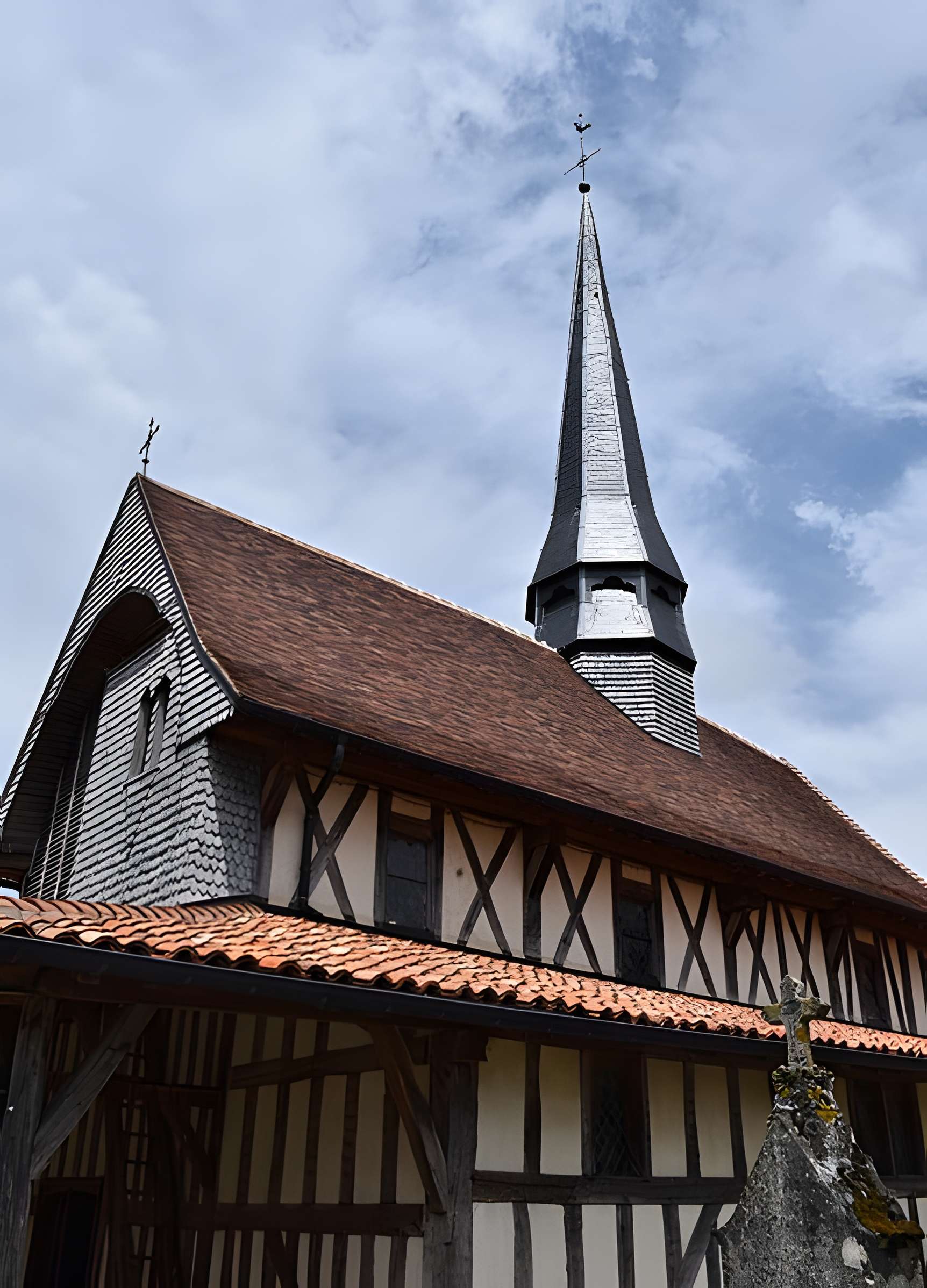 Église de l'Exaltation-de-la-Sainte-Croix de Bailly-le-Franc