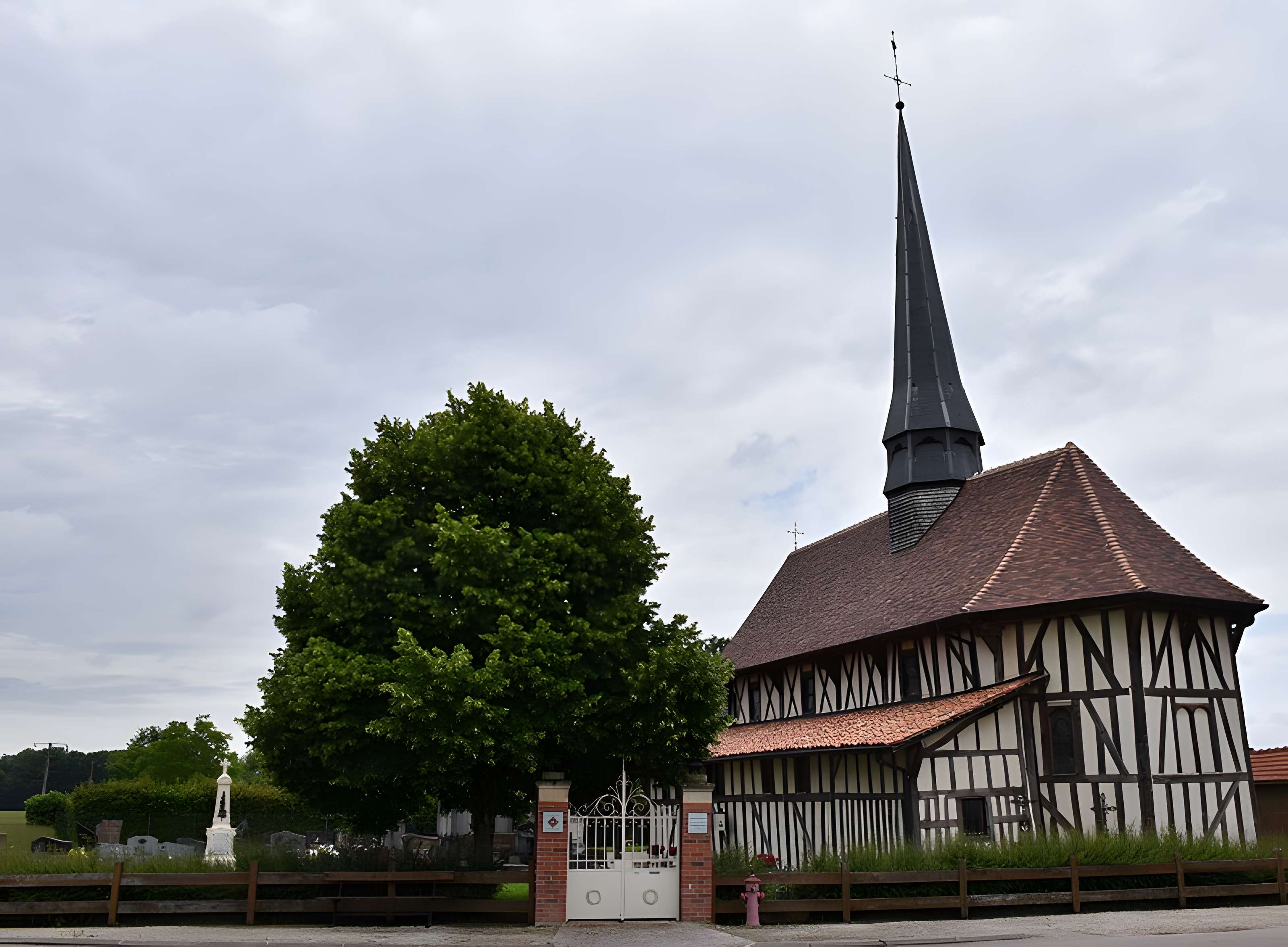 Église de l'Exaltation-de-la-Sainte-Croix de Bailly-le-Franc