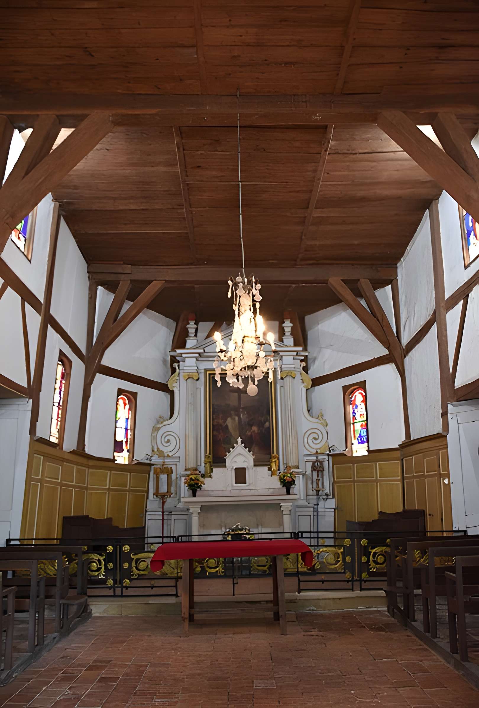 Église de l'Exaltation-de-la-Sainte-Croix de Bailly-le-Franc