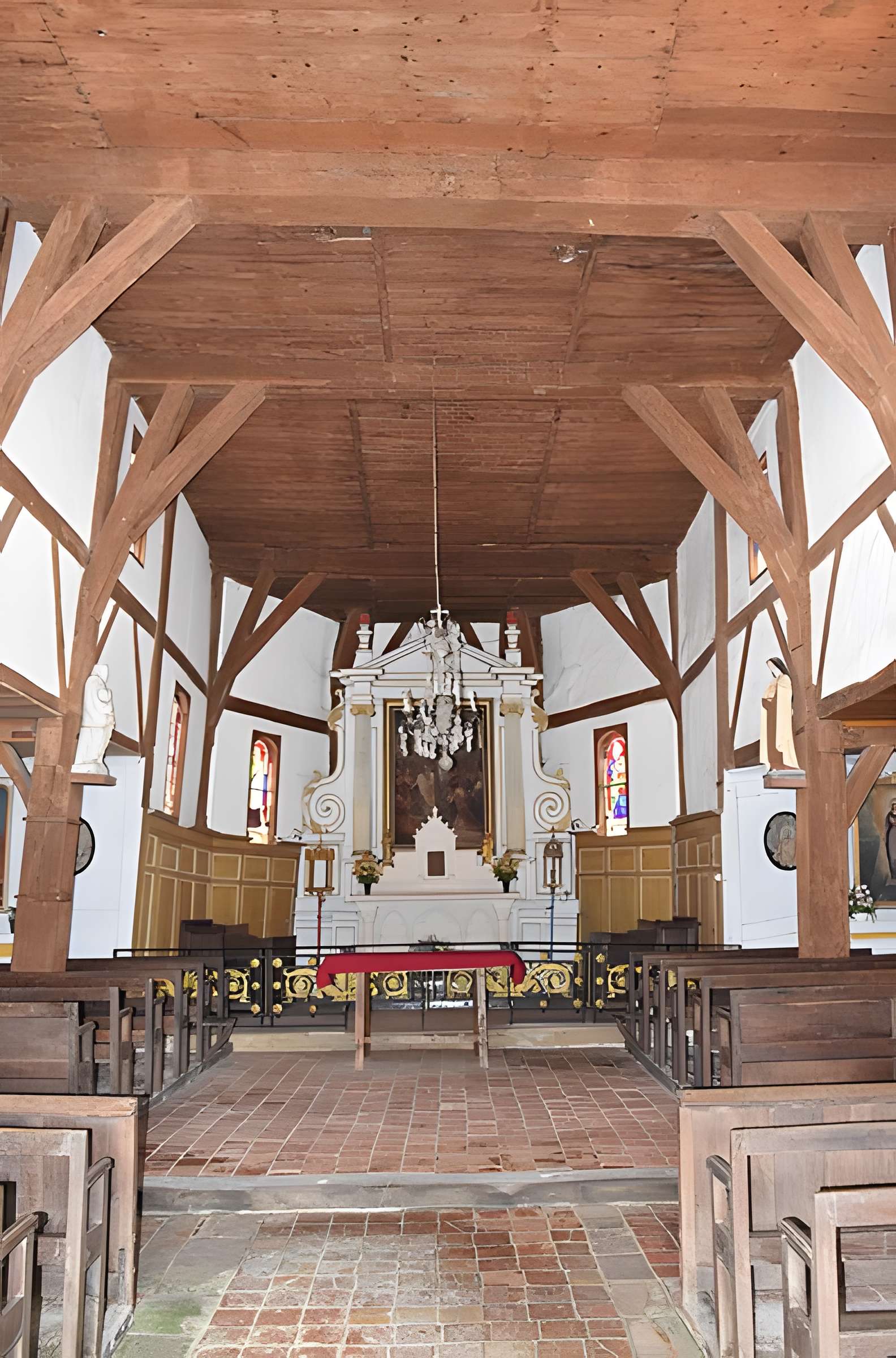 Église de l'Exaltation-de-la-Sainte-Croix de Bailly-le-Franc