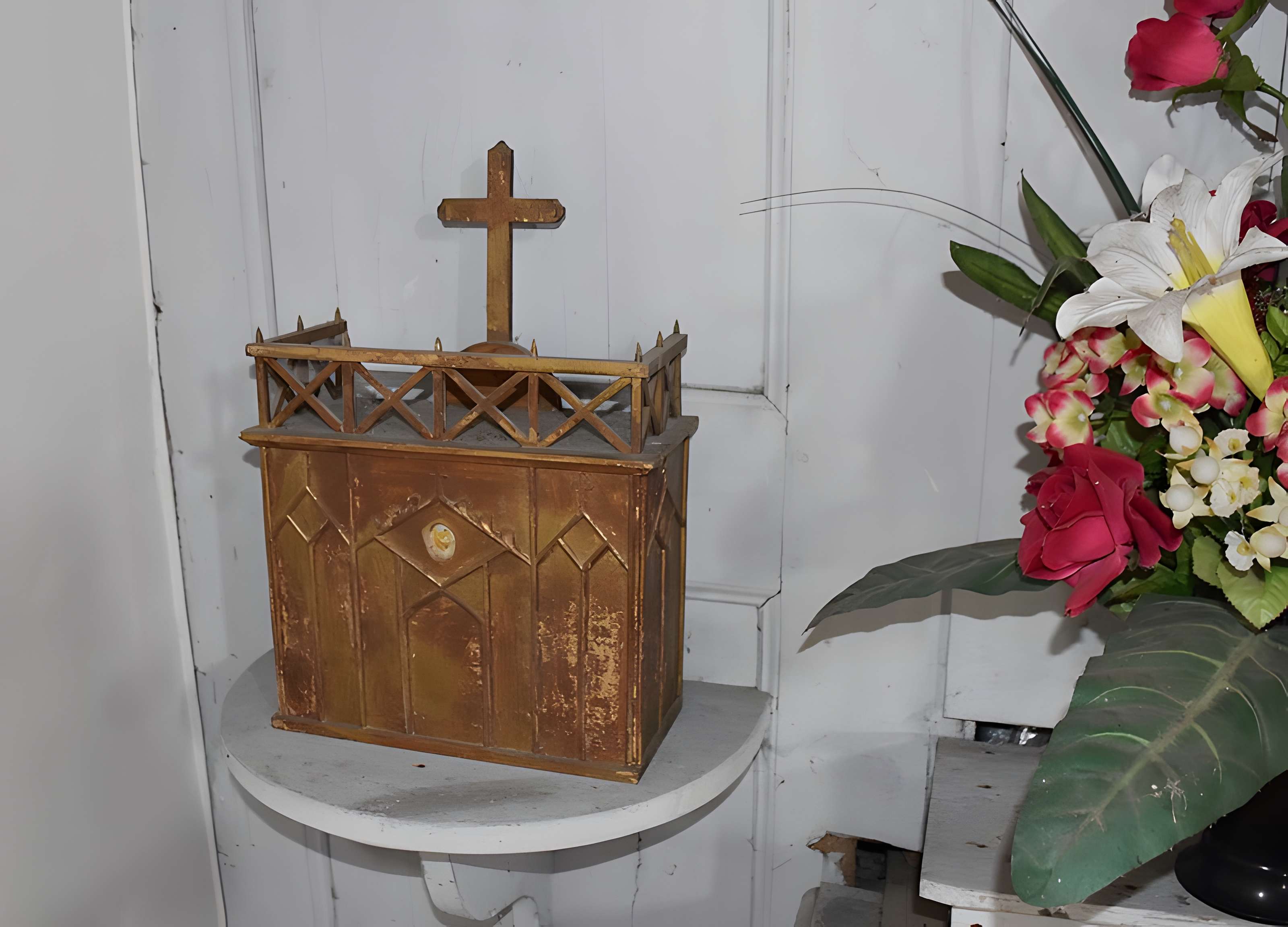 Église de l'Exaltation-de-la-Sainte-Croix de Bailly-le-Franc