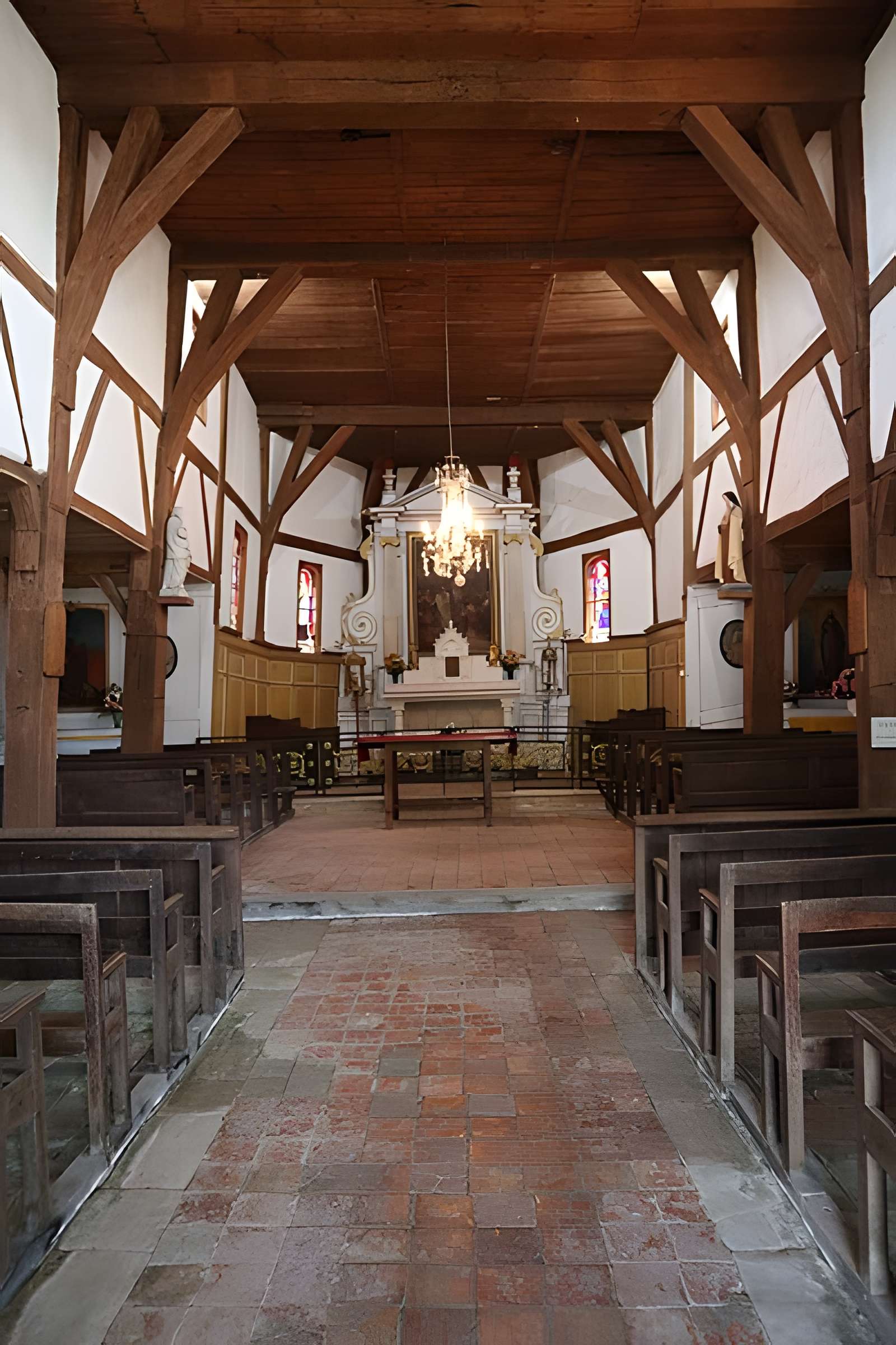 Église de l'Exaltation-de-la-Sainte-Croix de Bailly-le-Franc